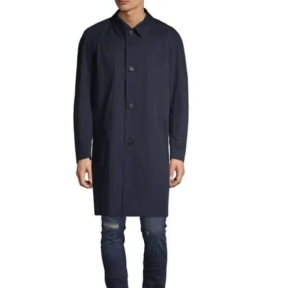 HUGO BOSS Berlino Button-Down Jacket - Picture 1 of 4